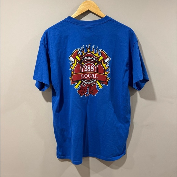Hamilton Local 288 Firefighters T-Shirt - Picture 2 of 8